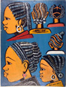 hair sign, Ghana