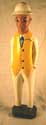 Ivory Coast colonial figure