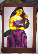 Noya village Kalighat painting
