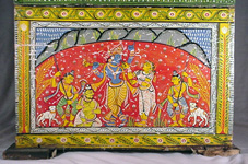 Krishna govardhana dharana