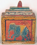 portable Jagannath shrine