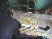 artist studio, Raghurajpur