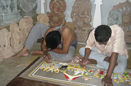 artist studio, Puri