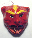 paper-mache mask, Haiti