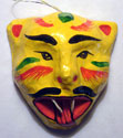 paper-mache mask, Haiti