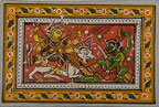 Durga-Mahishasura