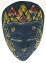 batik mask, Indonesia