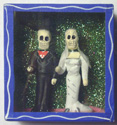 Day of the Dead couple in a box 
