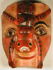 Wood mask from Guerrero