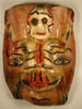 Wood mask from Guerrero