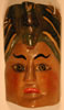 Wood mask from Guerrero