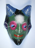 Paper mache mask, Mexico