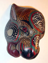 wood mask, Mexico