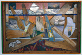 Herbert Marder wood & mixed media