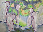 Herbert Marder watercolor