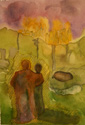 Herbert Marder watercolor